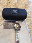 New AUDAZ Marine Diver GMT Mens 42mm Black watch.  — photo 2