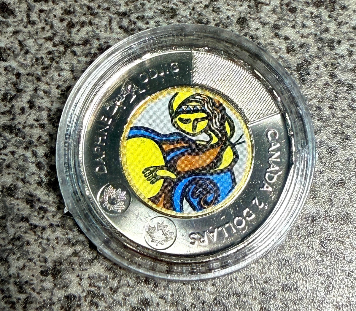 Uncirculated Uncertified Ungraded Canadian Two Dollar Coins