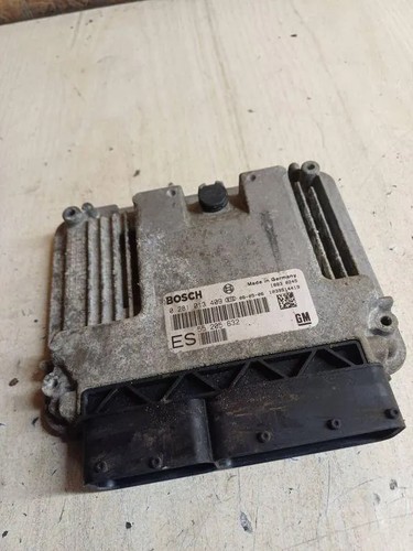 OPEL VECTRA C Motorsteuergerät ECU 0281013409 55205632 1039S14419 1.91 34890916