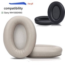 1 Pair Replacement Ear Pads Cushions for Sony WH-1000XM3 WH1000XM3 Headphones
