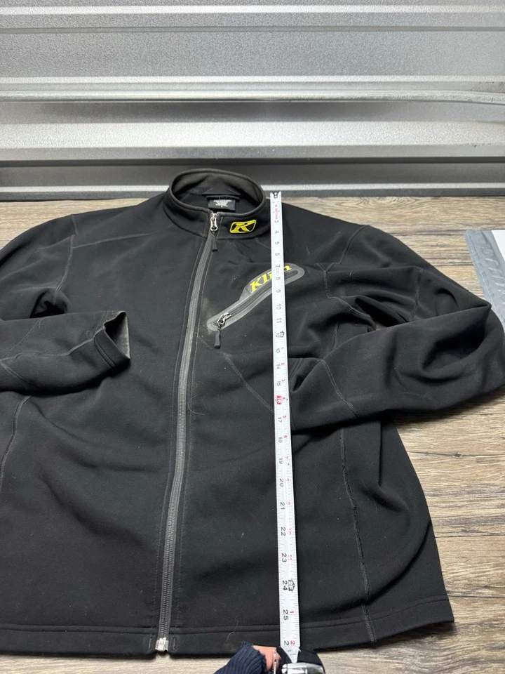 Chaqueta de Bicicleta KLIM Para Hombre Logo Softshell Cremallera Completa Talla L Foto 3 de 4