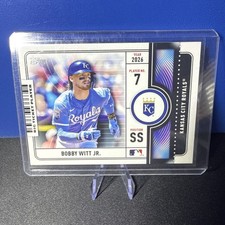 2026 Topps Series 1 - Big Ticket Players Bobby Witt Jr. #BTP-16