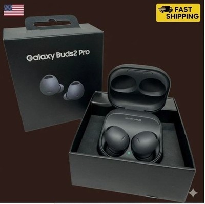 Samsung Galaxy Buds2 Pro R510 Graphite Wireless Bluetooth Earbuds with ANC