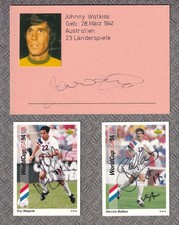 10  Autogramme Nationalspieler International quer Beet
