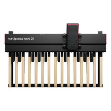 Nord Pedal Keys 25 MIDI Organ Pedalboard
