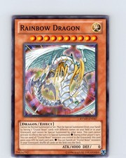 Yu-Gi-Oh TCG Rainbow Dragon RYMP-EN047 Unlimited Common Card NM