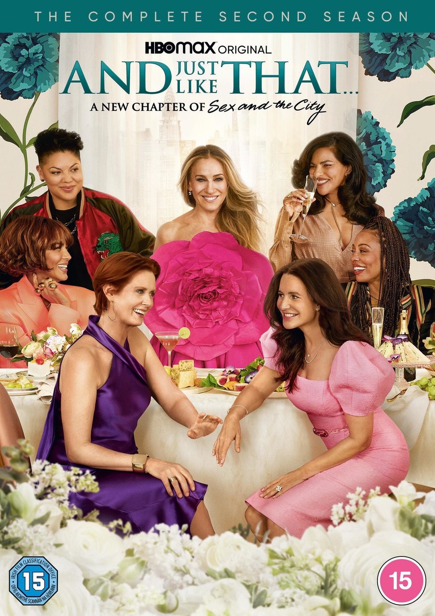 And Just Like That: The Complete Second Season (DVD) (UK