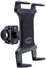 ARKON TAB127 Slim-Grip Tablet Holder Boat  Handlebar Mount Black