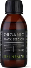 KIKI Health Organic Black Seed Oil Cold Pressed - 125ml