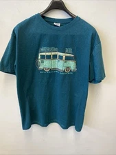 New Zealand  Aotearoa T Shirt XXL. Green Short Sleeve. Cotton/polyester. EUC