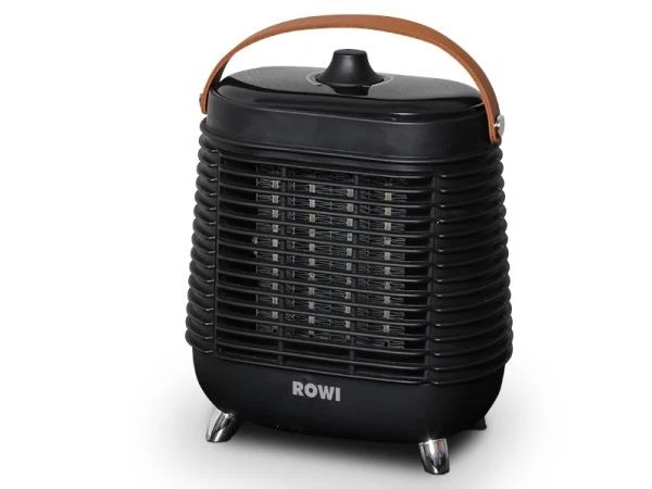 Rowi Keramik Heizlüfter 1500 W Retrolook HKH 1500/1/1 Retro, 1 Heizstufe