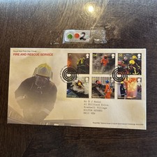 FDC 2009 Fire And Rescue Special HOSE Melton Morbray Postmarked