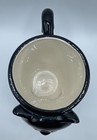 burton + BURTON Chester Cat 3D Black And White Striped Kitty Coffee Mug — photo 5