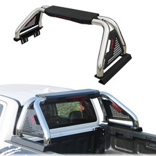 Syhvu Universal Stainless Steel Truck Bed Roll Bars For Full Size Pickup Truck