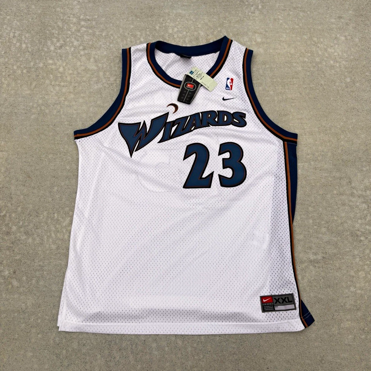 Size 2XL Washington Wizards Michael Jordan NBA Fan Apparel