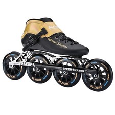 SLJJLHX Inline Speed Skates Adult for Mens Womens, Professional Fitness Racing