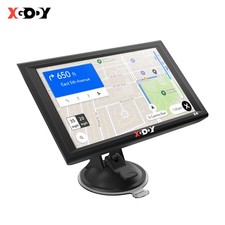 XGODY 9 Zoll AUTO Navigationsgerät Navi GPS Radtour LKW Auto Reise 2025 EU Karte