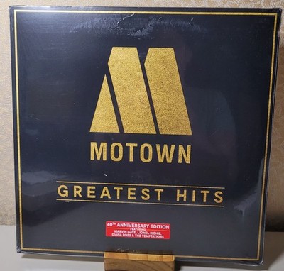 Motown Greatest Hits (2 LP Set) by Various (Sealed & New)w/minor sleeve damage