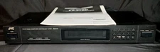 Vintage JVC FX-97BK Computer Controlled Tuner With Manual Quartz Lock 1990s