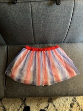Girls 4th Of July Tutu NEW Size XXL