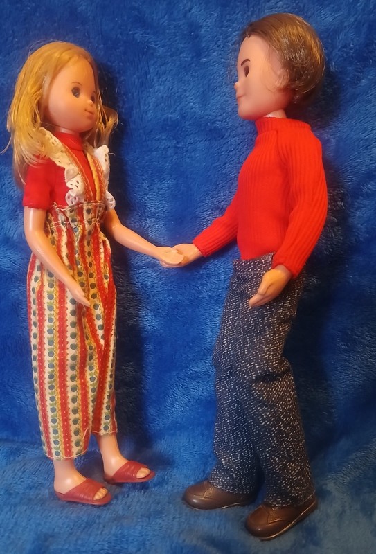 Mattel Vintage Sunshine Family Parents Excellent!