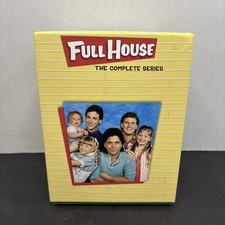 Full House: the Complete Series (DVD) for sale online | eBay