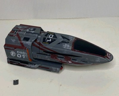 Eaglemoss Class C Shuttlecraft Star Trek Discovery Rear Foot Broken