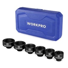Oil Filter Socket Wrench 24-38mm 6 Piece Oil Filter Removal Tool Socket Set Tool