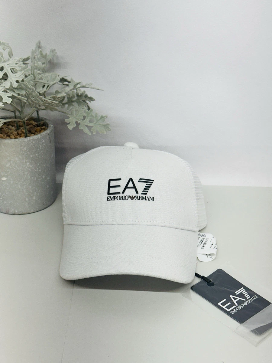 EA7 イーエーセブン　キャップ　ホワイト Emporio Armani Ea7 Hats for Men for sale | eBay