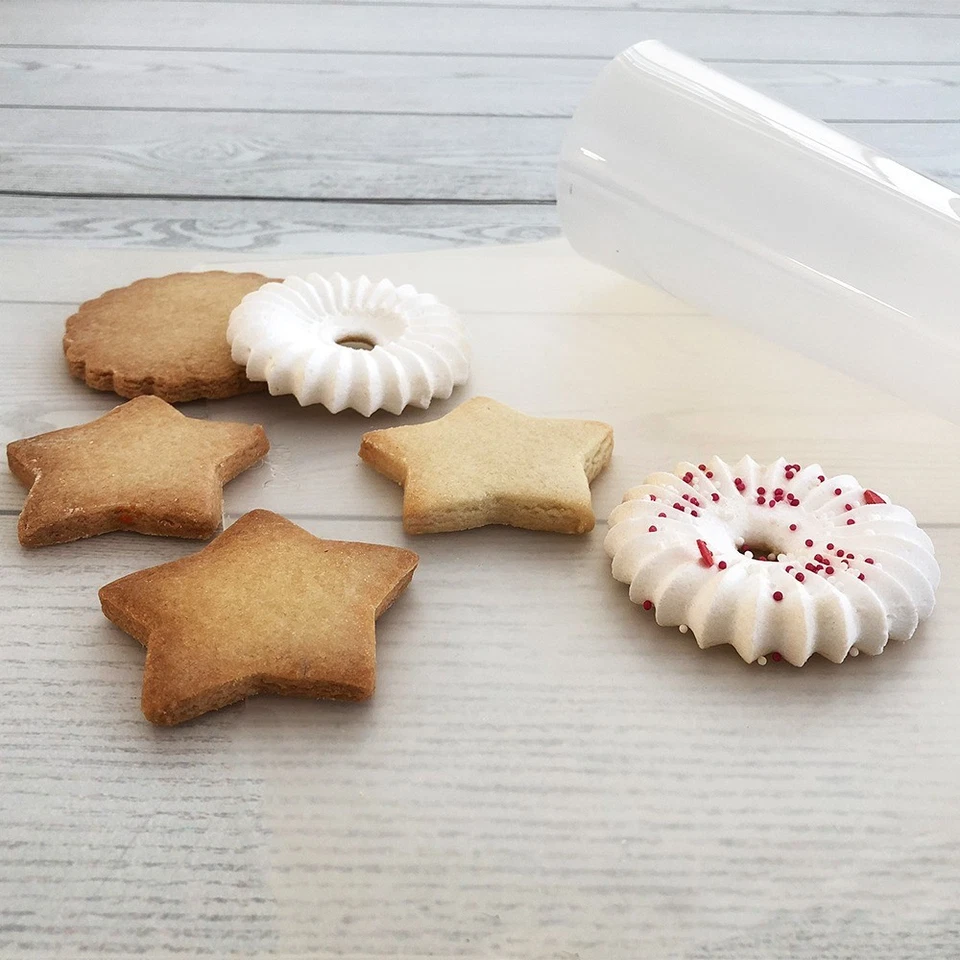 Tappetino Antiaderente 40x60cm, in SILICONE trasparente - ideale per come piano - Immagine 2 di 3