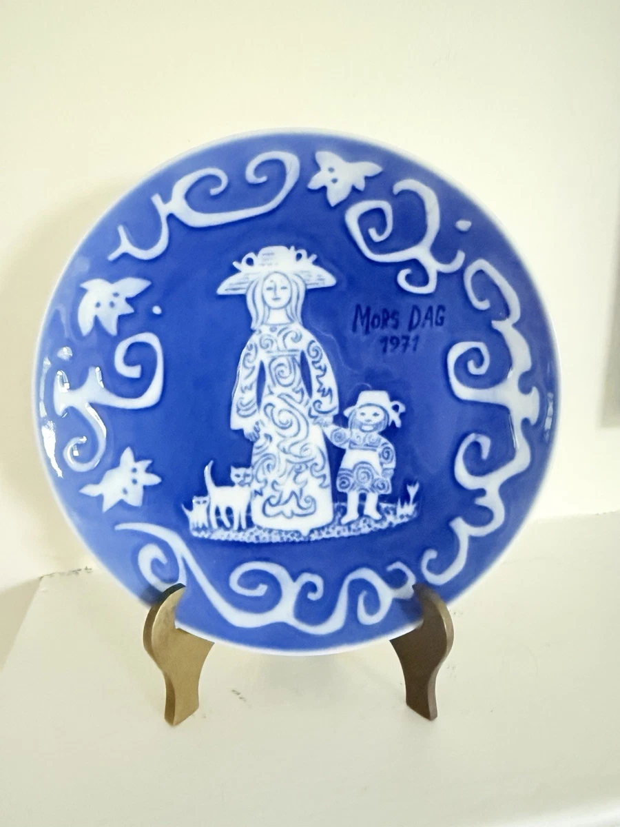 Mors Dag Plate In Royal Copenhagen Collector Plates for sale | eBay