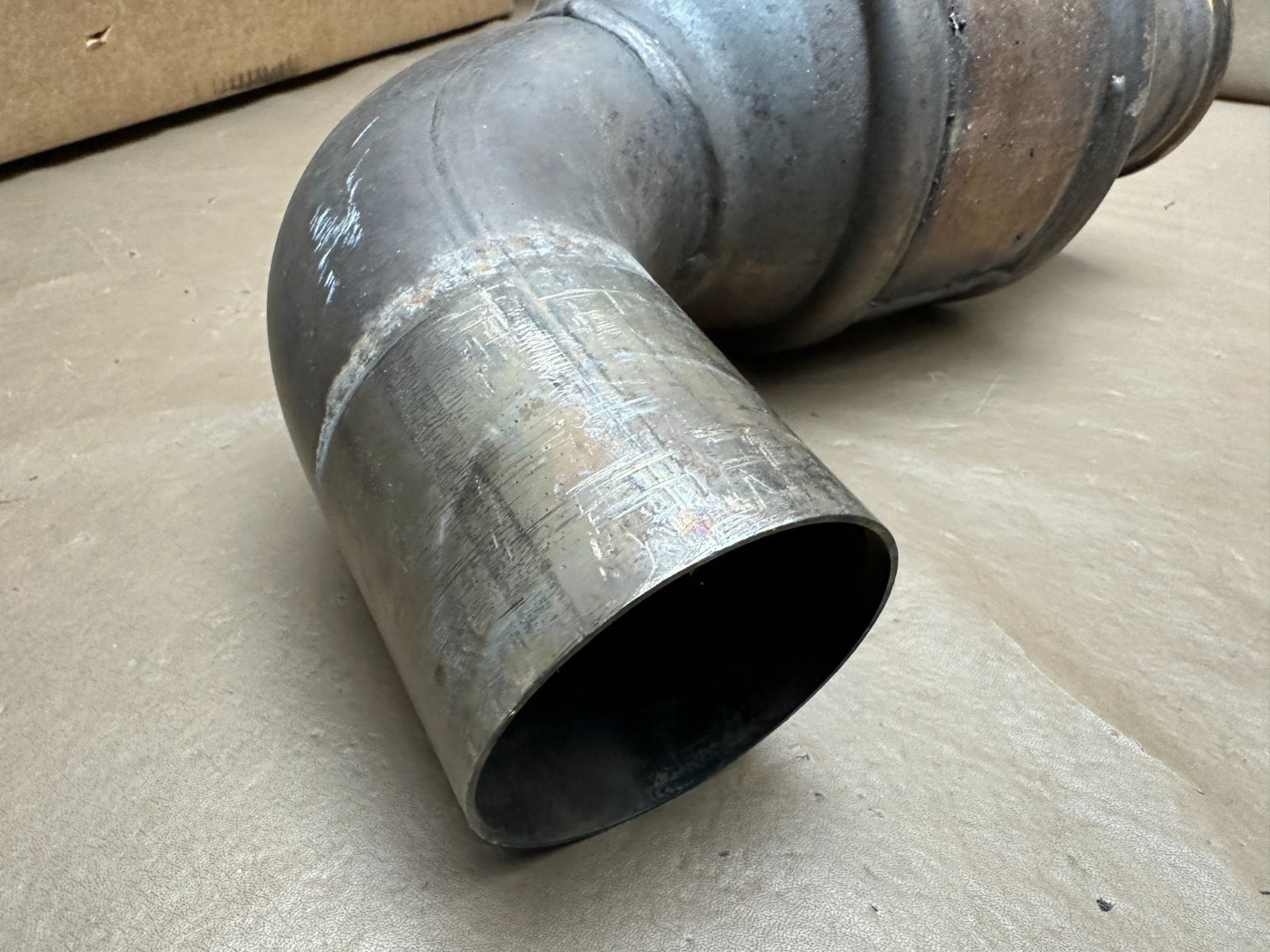 2016-2021 LOTUS EVORA 400 GT REAR EXHAUST SYSTEM MUFFLER PIPE OEM A132S0257