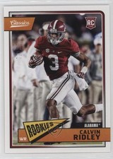 2018 Panini Classics Rookies Blank Back /50 Calvin Ridley #221 2o7