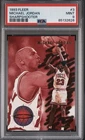 Michael Jordan PSA Graded 3-Card Lot 1993 Fleer #3 SkyBox CS1 1997 Topps #6