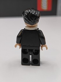 NEW DC Bruce Wayne (Black Tuxedo Bowtie) Custom Lego Minifigure Batman Movie