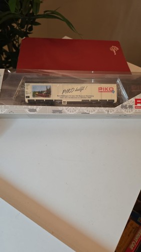 Piko H0 1:87 72051  Benefizwagen  für DB Museum Nürnberg  OVP | Zustand: Neu