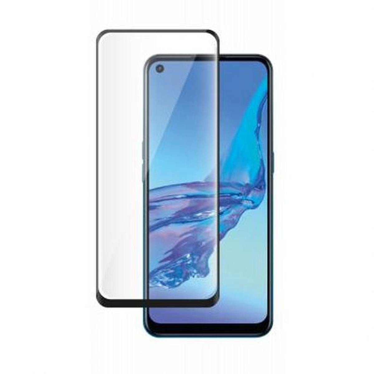 Protection écran en verre trempé haute résistance pour Oppo A53S
