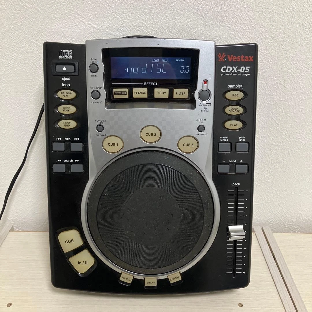 Vestax Analog DJ Mixers for sale | eBay