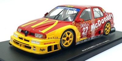 Werk83 Maßstab 1:18 Diecast W1801008 Alfa Romeo 155 V6 Ti DTM/ITC #27 Helsinki '95