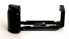 L Bracket for Olympus OM-D E-M5 Holder Hand Grip Arca-type Quick Release Plate