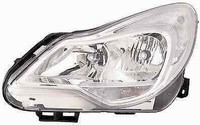 Scheinwerfer Projektor Dx H7-H1 C / Mot El Opel Corsa D 03/11> Parab Chrom