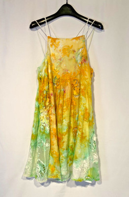 Little White Lies Hollie Lace Festival Dress, Tie Dyed Lace, Size S