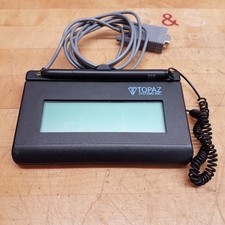 Topaz T-L462-B-R Signature Pad, 1x5 LCD - PARTS ONLY