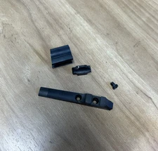 Remington Model 700 Rifle, Front Sight Ramp Assembly w/ Hood, RE-1584