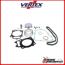 PISTON KIT + CAGE + GASKETS VERTEX 76.78 HONDA CRF 250 R 2010-2013 8VTKTC