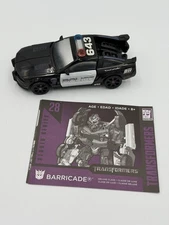TRANSFORMERS STUDIO SERIES BARRICADE DELUXE 28