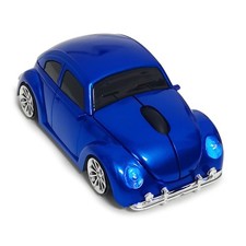 Wireless Car Mouse, Funny Car Shaped Mouse 2.4GHz Optical Wireless Mice for C...