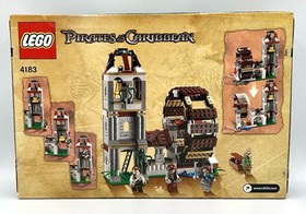 LEGO Pirates of the Caribbean: The Mill (4183) Dead Man&rsquo;s Chest - NIB & Retired