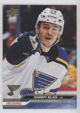 2023 Upper Deck Extended Series UD Exclusives /100 Samuel Blais Sammy #625 1ee0