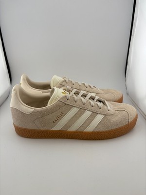 NEW adidas Gazelle J Wonder White Gum JQ5535 Size 6Y NO BOX